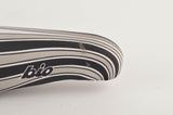 NEW Sella Italia Turbo Bio saddle white/black/grey from 1980s NOS/NIB