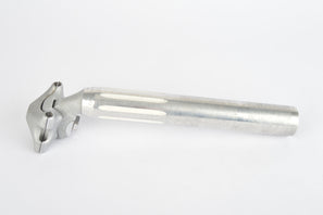 Campagnolo Super Record #4051/1 (semi polished upper) seatpost in 27.0 diameter from the 1980s