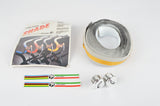 NOS/NIB Ciclolinea Pelton Shade white/grey fading Dots handlebar tape from the 1980s