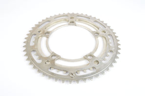 Stronglight Chainring Set 42/52 teeth with 122 BCD from 1970s