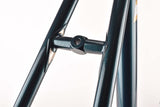 restored Chesini Precision frame  in 55.5 cm (c-t) / 54 cm (c-c), with Columbus tubing