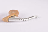 Campagnolo Super Record #4062 brake lever set with brown shield logo hoods from the 1980s