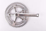 Nervar engraved logo Crankset with 52/42 Teeth and 170mm length from the 1980s