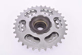 Suntour Winner 6-speed AccuShift Freewheel with 13-32 teeth and english thread from 1986