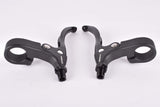 Tektro #FL-540 brake lever set for flat bars in black