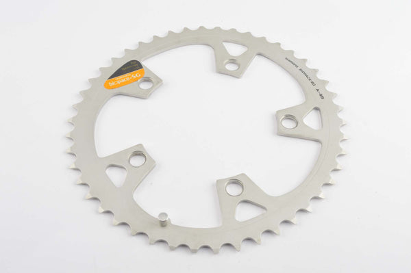 Shimano Biopace-SG MTB Chainring 46 teeth with 110 BCD from the 1990s