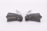 CLB Super Professionnel brake lever set with black hoods from the 1980s