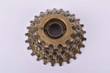 G. Caimi Castano Everest ORO 6-speed Freewheel with 14-25 teeth and italian thread from the 1980s