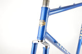 Blue Chesini frame  in 55.5 cm (c-t) / 54 cm (c-c)