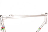 Alan Cyclocross frame in 59 cm (c-t) 57.5 cm (c-c) with Aluminium tubing