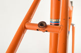 Colnago Super in Molteni orange frame in 54 cm (c-t) / 52.5 cm (c-c) with Columbus tubes