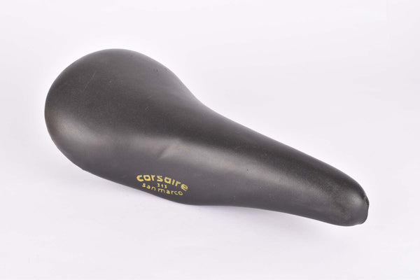 Black Selle San Marco Corsair 313 Saddle from the 1970s / 1980s