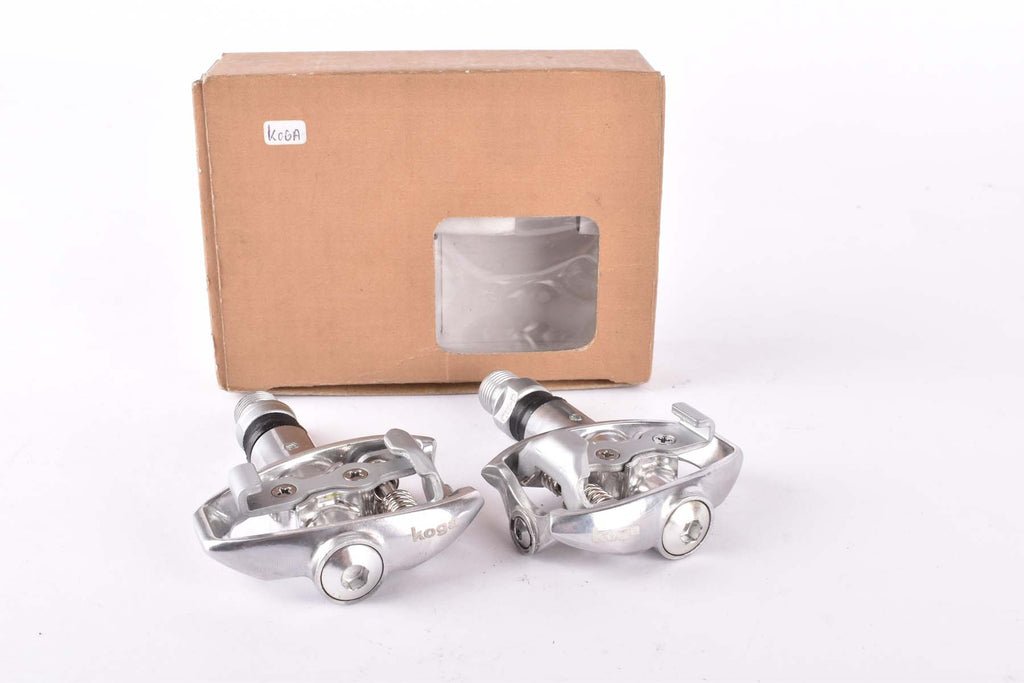 koga pedalen NOS Koga labeled VP Components Bio Cleat pedals from 1990s with cleats – Velosaloon.com