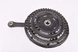 Ofmega Sierra triple crankset with 46/38/28 teeth and Chainguard in 170mm length from 1998 / 1999