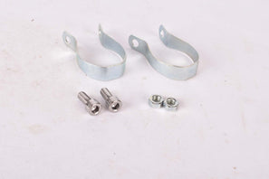 NOS Bottle Cage Clamp / Clip and Mounting Hardware for Down Tube or Seat Tube