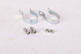 NOS Bottle Cage Clamp / Clip and Mounting Hardware for Down Tube or Seat Tube