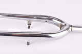26" Chromed MTB Steel Fork with Eyelets for Fenders