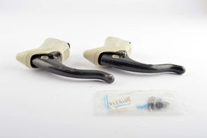 Campagnolo Chorus graphite finish brake lever set from the 1980s - 90s