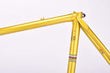 Lang Cycles Suisse frame in 58 cm (c-t) / 56.5 cm (c-c) with Reynolds 531 tubing from the 1970s