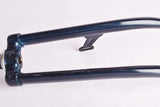 NOS 26" Dark Blue Steel Fork with a Braze-on for a Dynamo