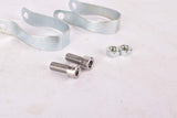 NOS Bottle Cage Clamp / Clip and Mounting Hardware for Down Tube or Seat Tube