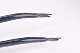 NOS 26" Dark Blue Steel Fork with a Braze-on for a Dynamo