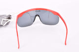 NOS/NIB Santini red Cycling Eyewear with extra lensens from 1980s - 90s