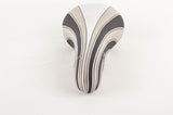 NEW Sella Italia Turbo Bio saddle white/black/grey from 1980s NOS/NIB
