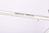 Sirocco Special Time Trail frame in 60 cm (c-t) / 55 cm (c-c) with Columbus Cromor tubing from the 1980s