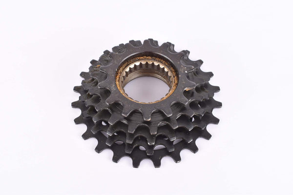 NOS Maillard/Atom 5-speed Freewheel with 14-24 teeth and BSA/ISO threading from the 1980s