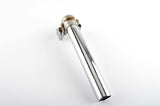 Simplex (black & gold badge) steel seat post in 26.4 diameter from 1970s