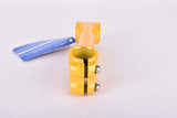 NOS/NIB Yellow ITM Racing Big One 1" ahead stem in size 130mm with 26.0 mm bar clamp size
