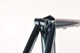 restored Chesini Precision frame  in 55.5 cm (c-t) / 54 cm (c-c), with Columbus tubing