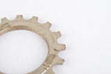 NEW Sachs Maillard #DY steel Freewheel Cog / threaded with 16 teeth from the 1980s - 90s NOS