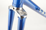 Blue Chesini frame  in 55.5 cm (c-t) / 54 cm (c-c)