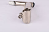 NL MTB Steel stem in size 135 mm with 25.4 mm bar clamp size from 1990s