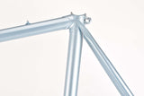 NOS silverblue Romani frame in 63.0 cm (c-t) / 61.5 cm (c-c)