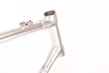 Alan Cyclocross frame in 59 cm (c-t) 57.5 cm (c-c) with Aluminium tubing