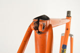 Colnago Super in Molteni orange frame in 54 cm (c-t) / 52.5 cm (c-c) with Columbus tubes