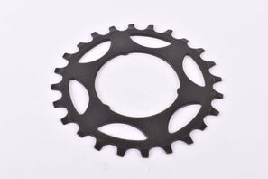 NOS Shimano 600 Uniglide #1242421 Cog with 24 teeth in black from the 1970s - 80s