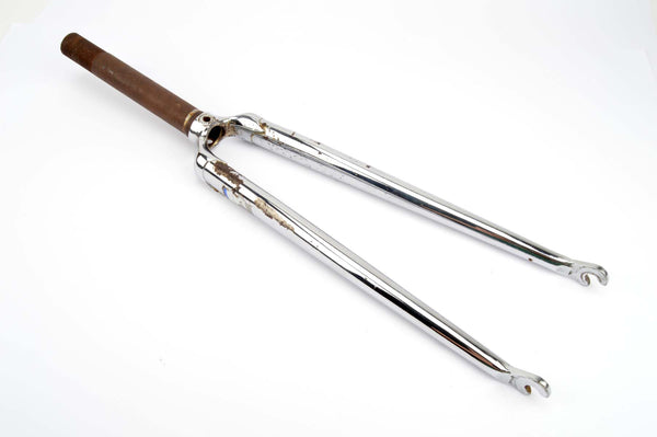 1" Vetta Low Pro straight chrome steel fork with Dedacciai Zero Tre tubing 26" from the 1980s