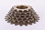 G. Caimi Castano Everest ORO 6-speed Freewheel with 14-25 teeth and italian thread from the 1980s