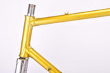 Lang Cycles Suisse frame in 58 cm (c-t) / 56.5 cm (c-c) with Reynolds 531 tubing from the 1970s