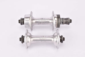 Shimano #HC-210 low flange hubset with english thread and 36 holes from 1976