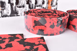 Cinelli Marco Splash Cork Ribbon Handlebar Tape, red/black