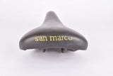Black Selle San Marco Corsair 313 Saddle from the 1970s / 1980s