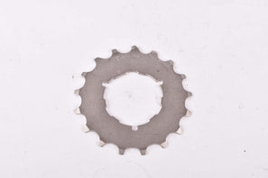 NOS Shimano Dura-Ace #CS-7401-8T Hyperglide (HG) Cassette Sprocket with 17 teeth from the 1990s
