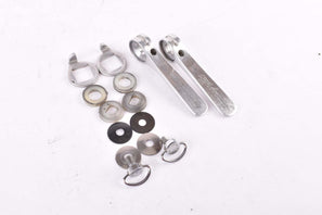 Campagnolo Triomphe  #0118042 / #0118043 braze on Gear Lever Shifter Set from the 1980s