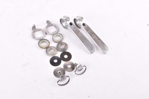 Campagnolo Triomphe  #0118042 / #0118043 braze on Gear Lever Shifter Set from the 1980s