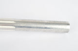 Campagnolo Super Record #4051/1 (semi polished upper) seatpost in 27.0 diameter from the 1980s